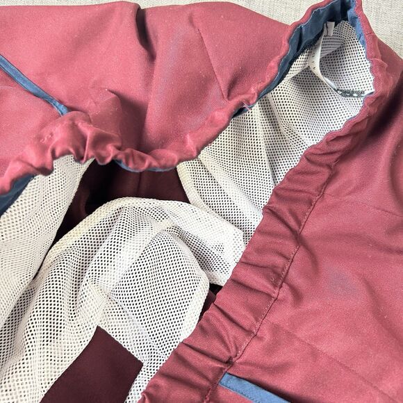 Parke & ronen Maroon SOLID STRETCH HOLLER SHORTS Size 32 - Picture 5 of 8